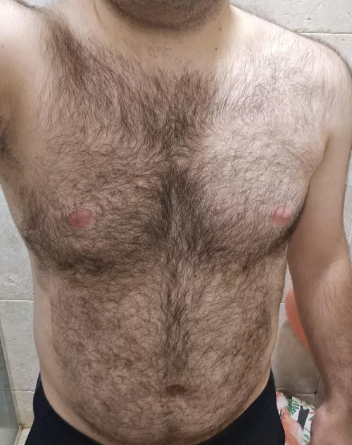 Who needs a shirt anyway? I grow my own (25)