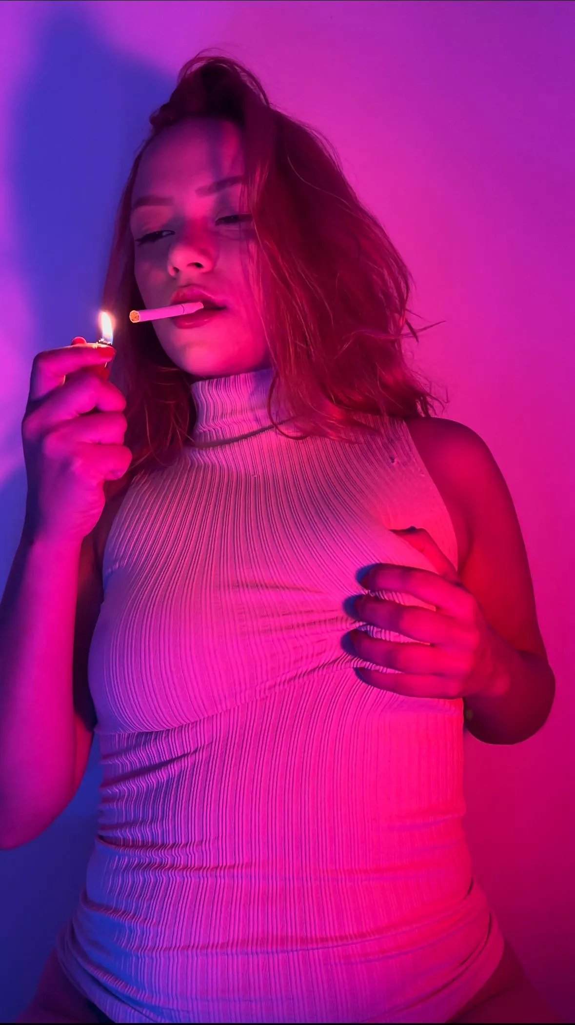 Who wants to see how soft my boobs are raise a hand