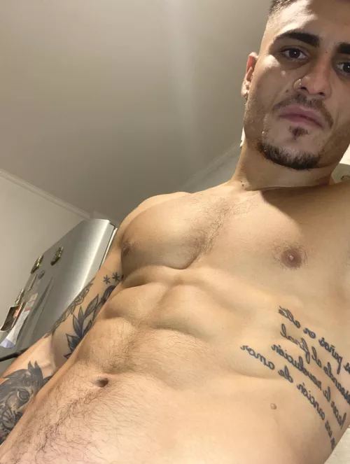 Who wants to see more of this hot bro?