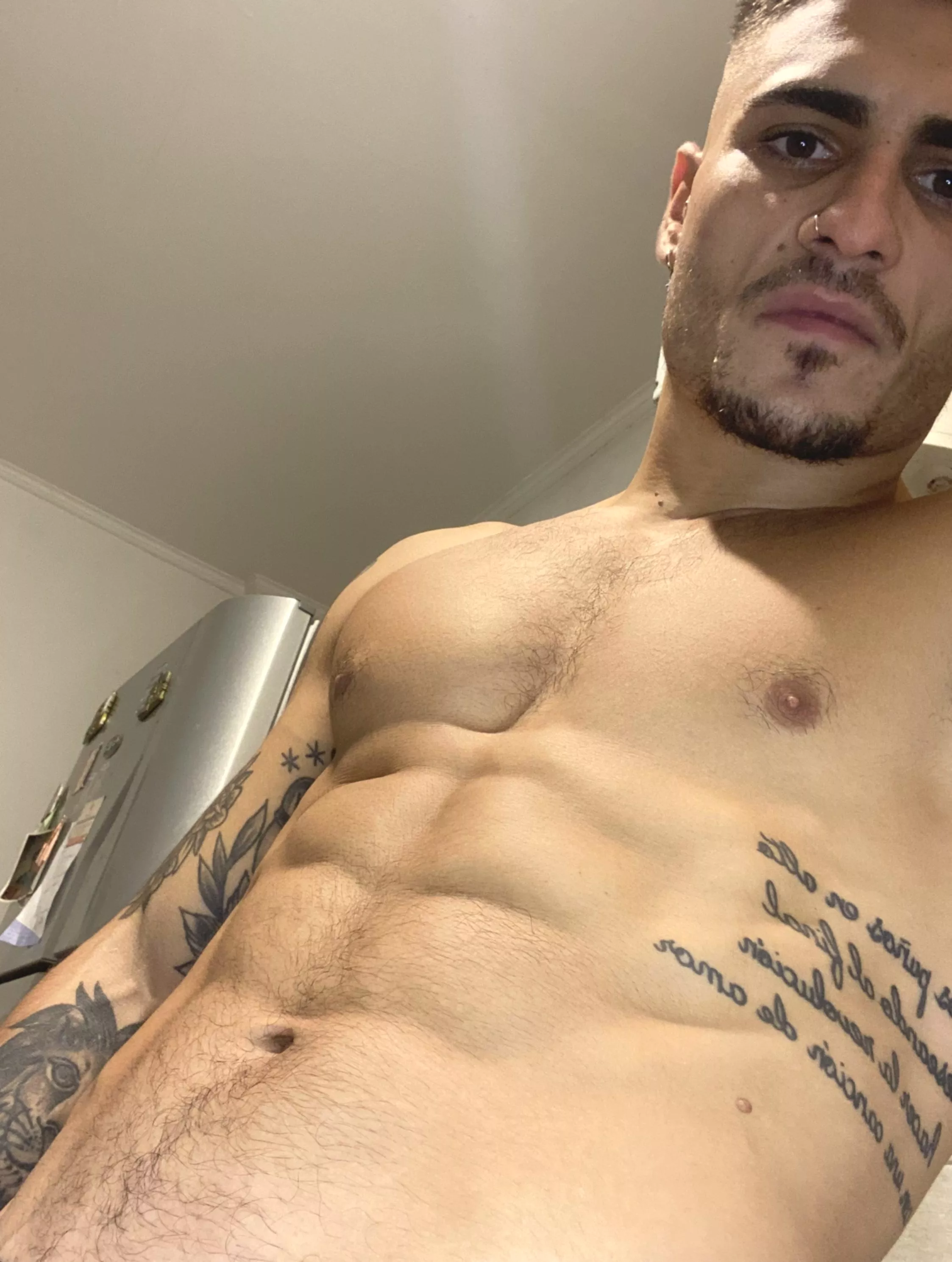 Who wants to see more of this hot bro?