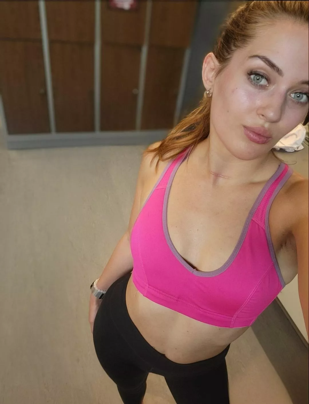 Working hard for a voluptuous future