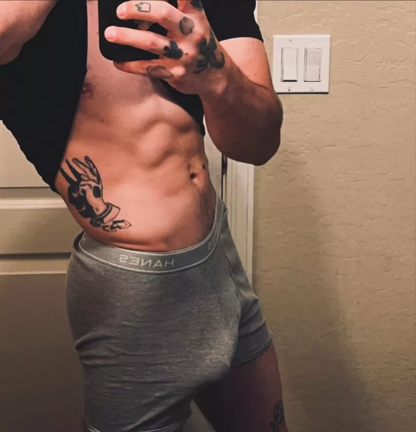 Would you say this is a tasteful  dick print 