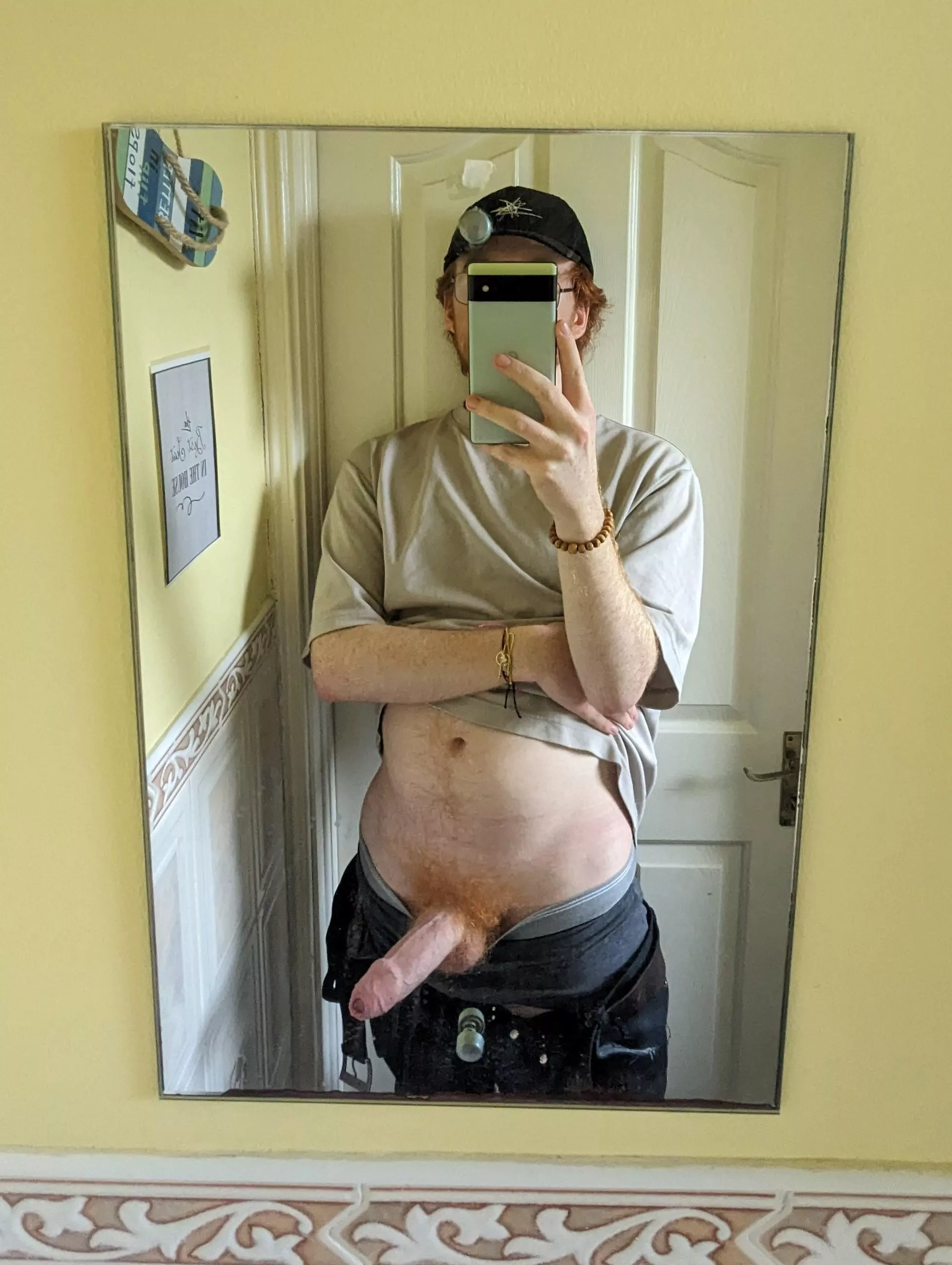 would you suck this thick irish cock?