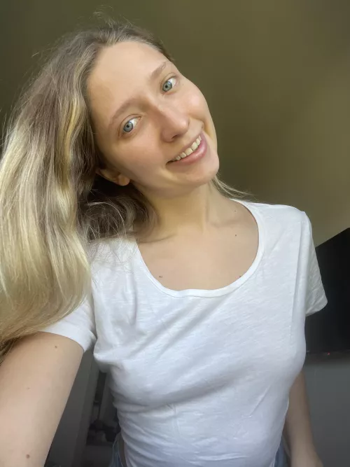 You don't need bra if you have titts