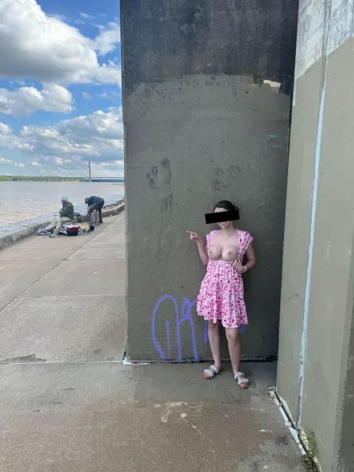 You never know what’s going on behind you