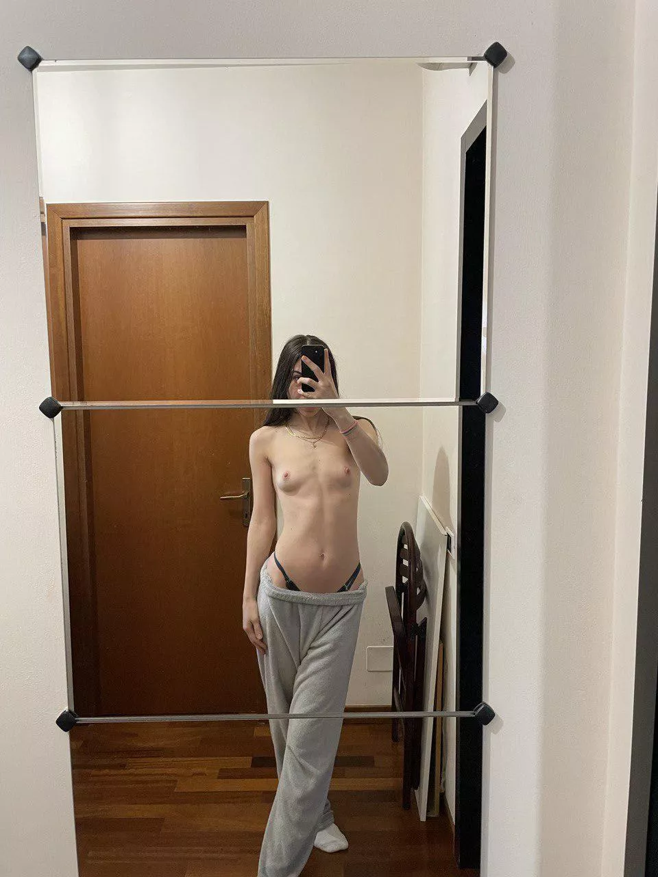 your babe with small tits