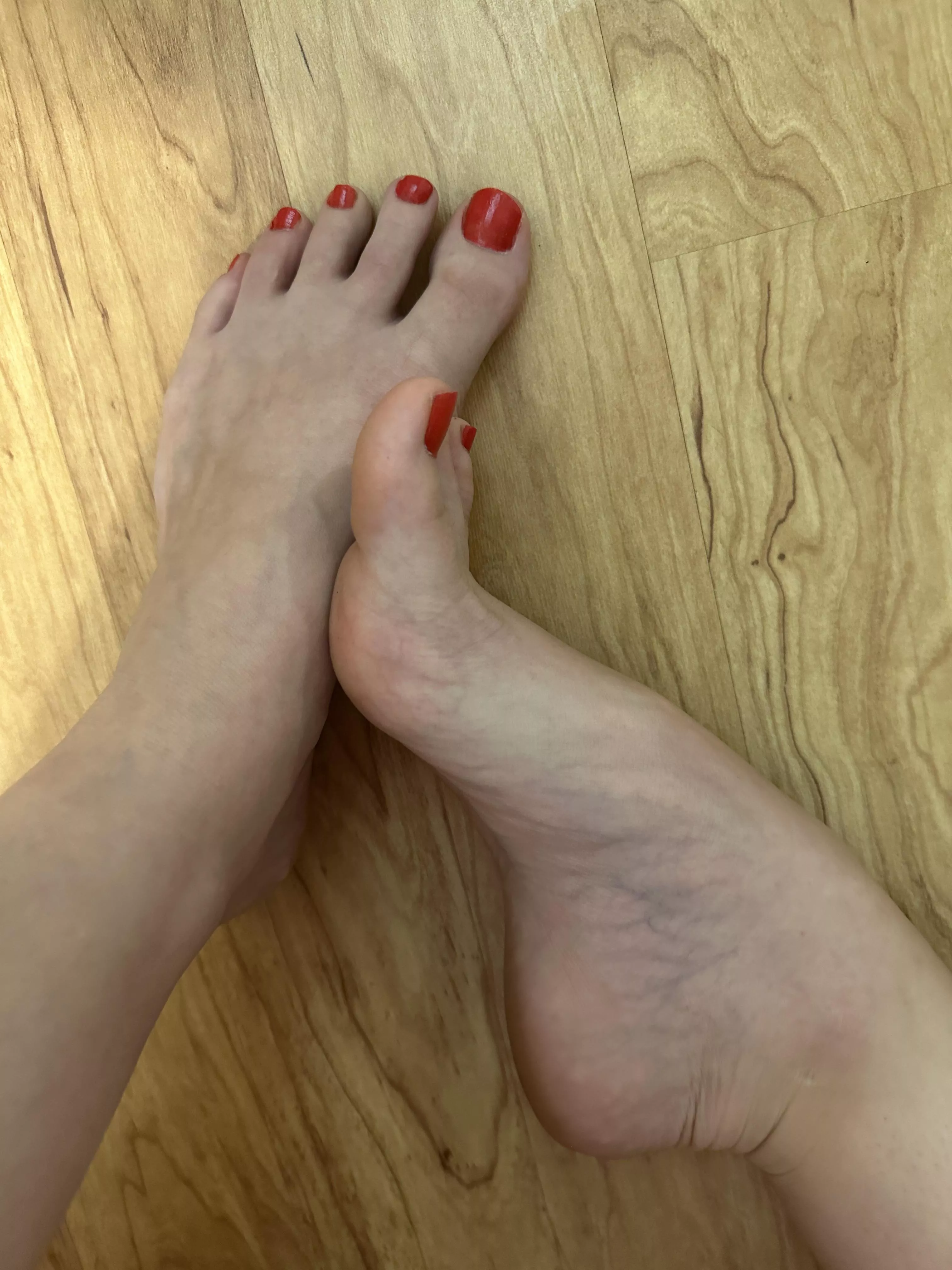 Your cock should be between my soles