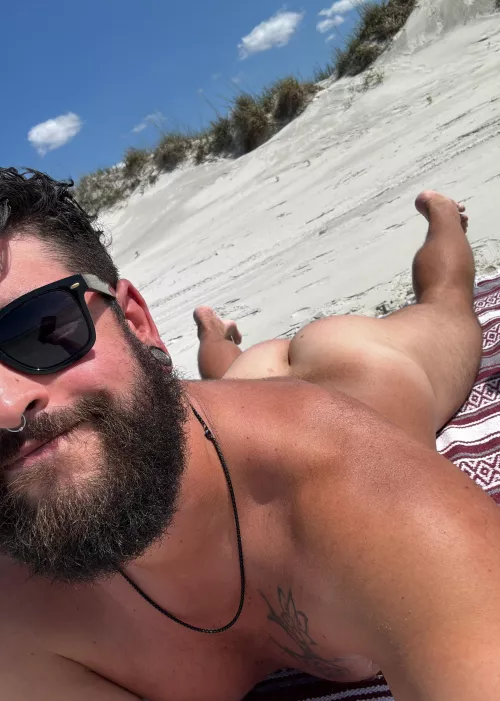 A relaxing day in Sunset Beach, NC