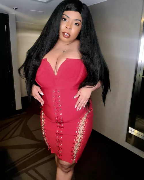 After a date in this outfit what are we doing? 