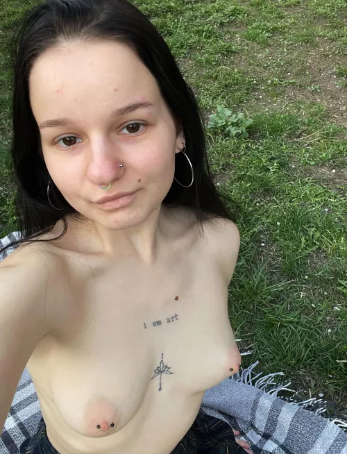 Are my boobs making him explode