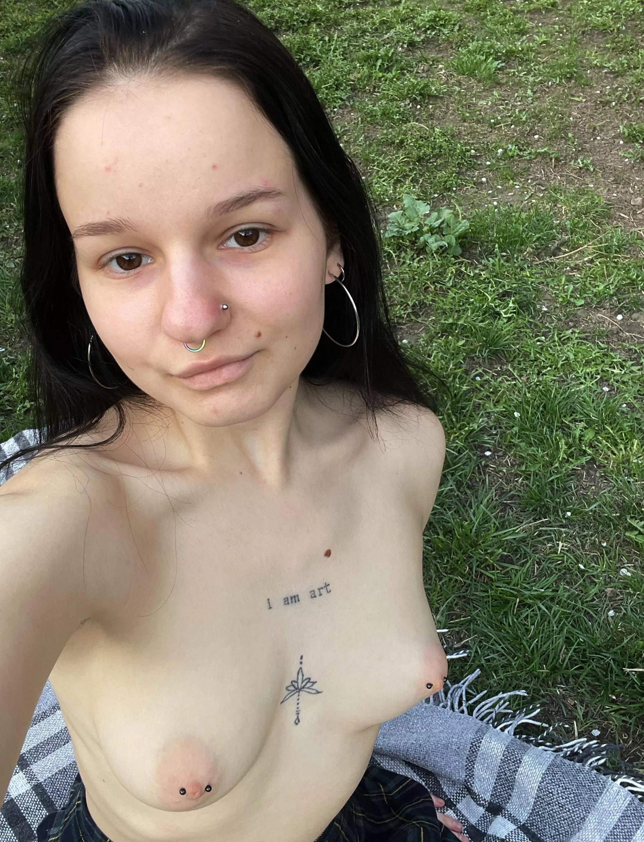 Are my boobs making him explode