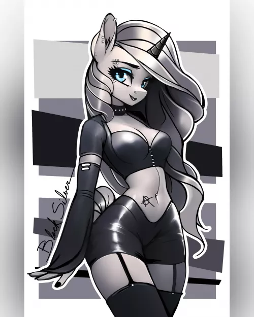 Black Silver OC by me.