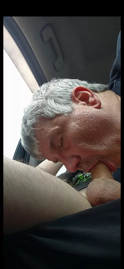 Blowing my buddy again