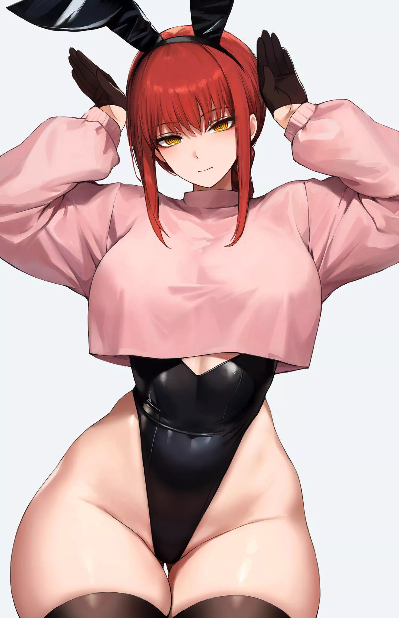 Bunny Makima (@nichijou_deyo)