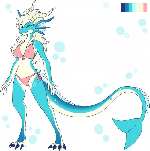 Care To Go For A Swim With This Sea Kobold? (Adoptable)