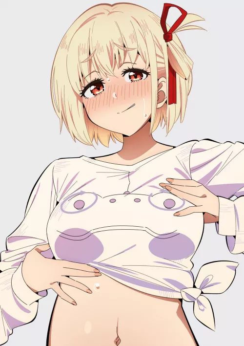 Chisato Wants Her Breasts Played With 