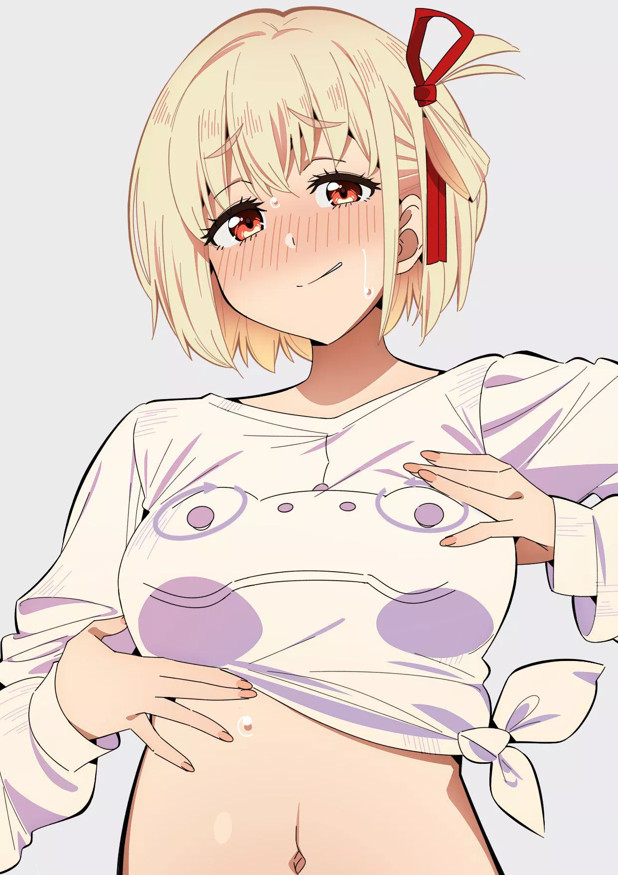 Chisato Wants Her Breasts Played With 