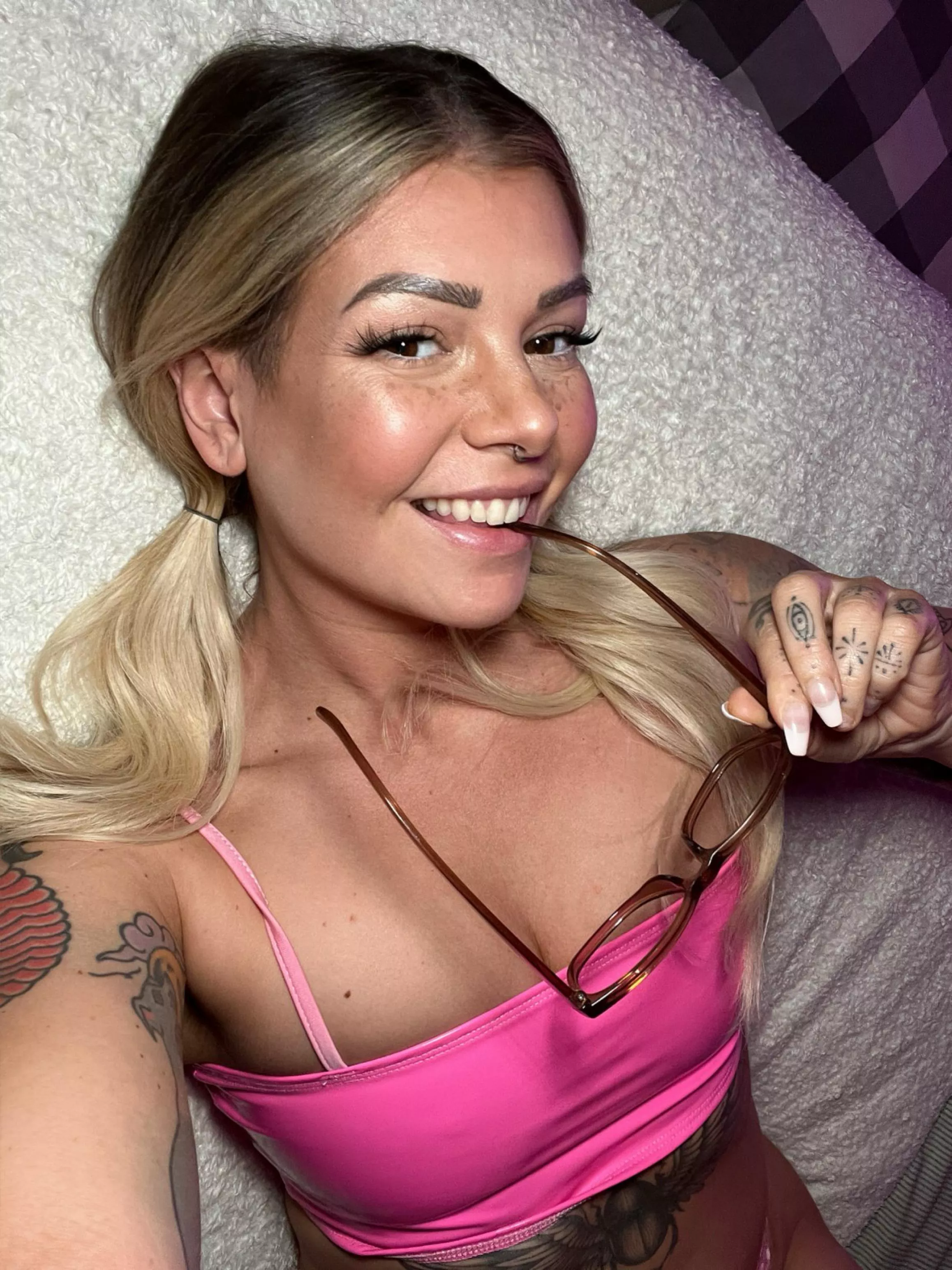 Do older men like blonde pigtails?