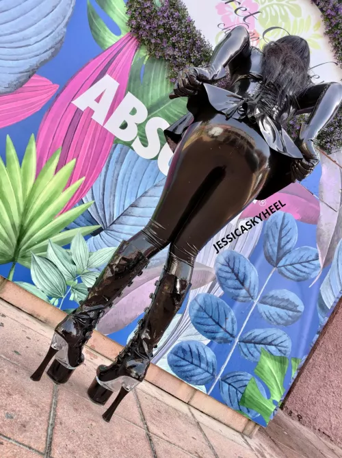 Do you like my boots?