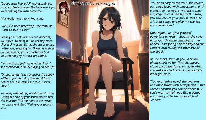 Do you trust hypnosis ? Part1 [femdom][hypnosis][chastity]