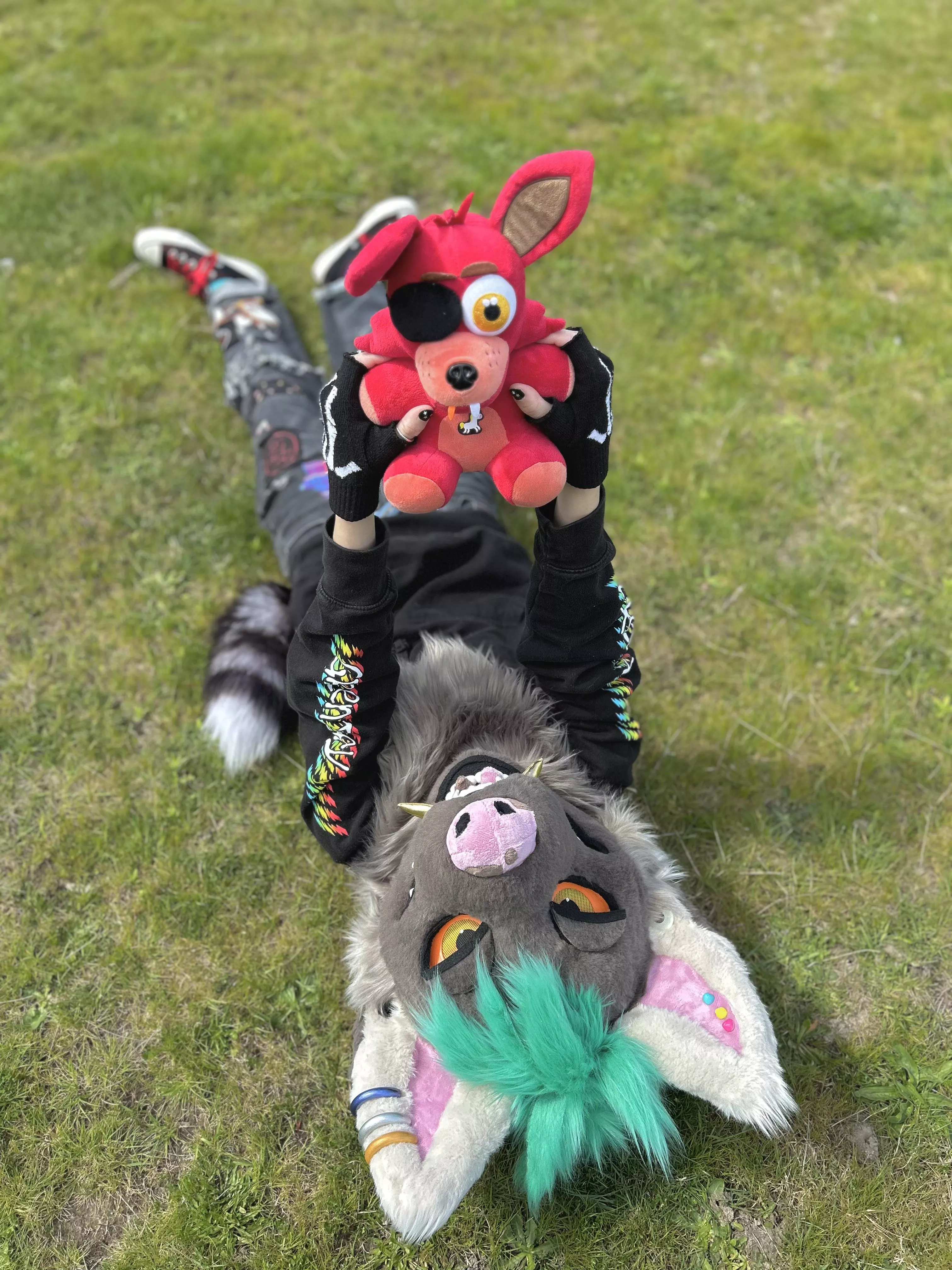 Does your fursona have the same name as you, or a different one?