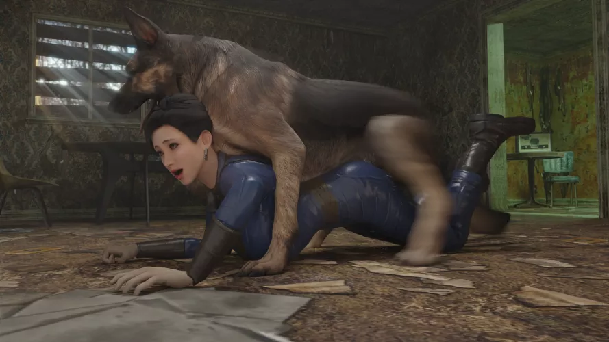 Dog Meat is best Companion [gur0 Ninja](Fallout & DOA)