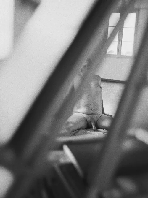 Every part of me feels you (male torso)