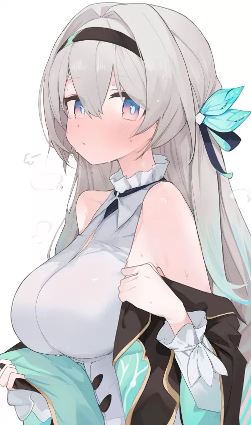 Firefly is feeling a little hot