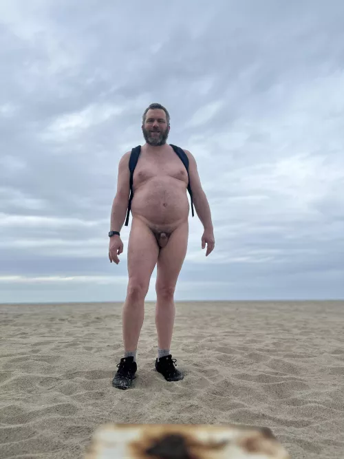 First time this year to Gunnison Beach