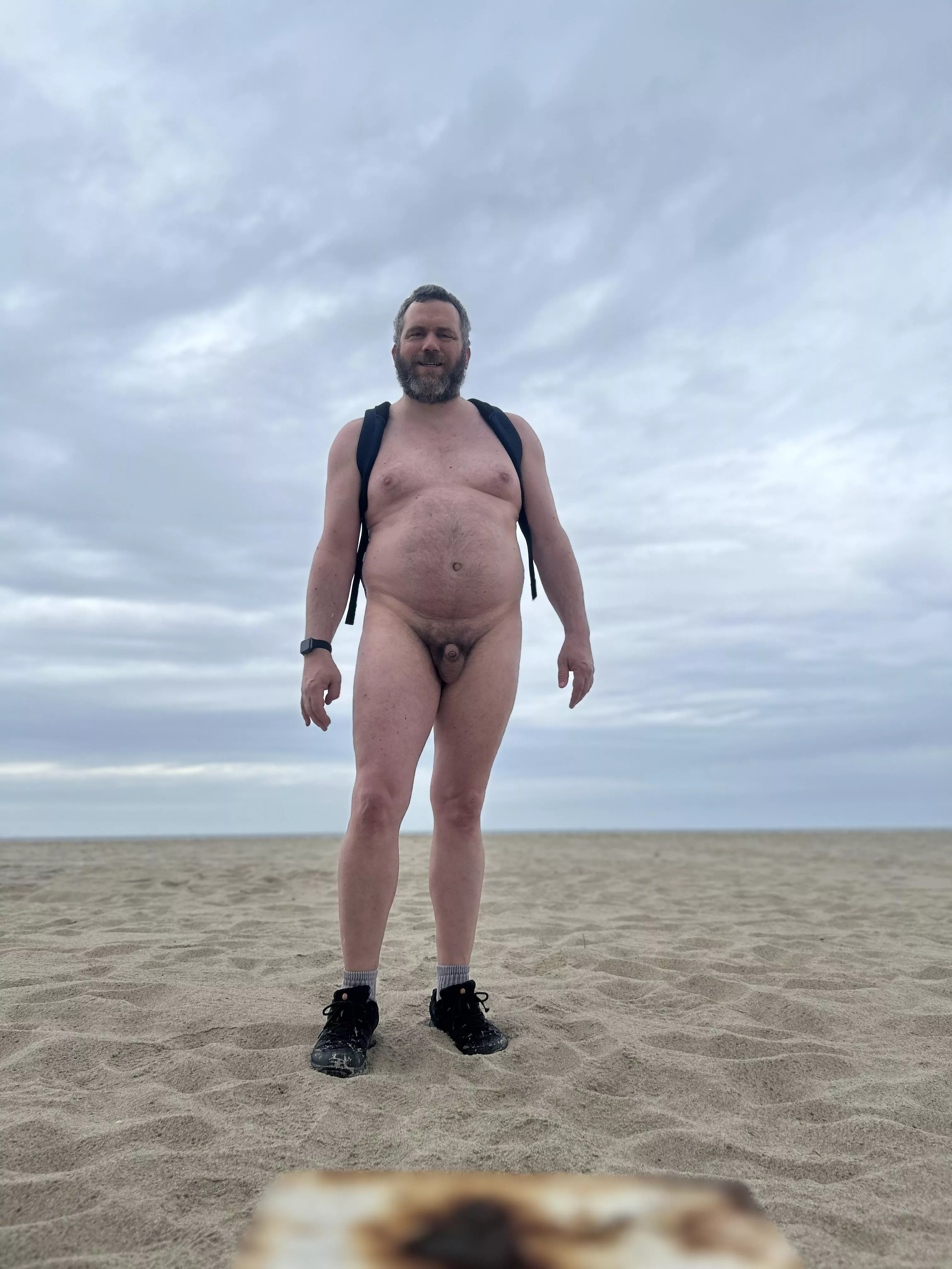 First time this year to Gunnison Beach