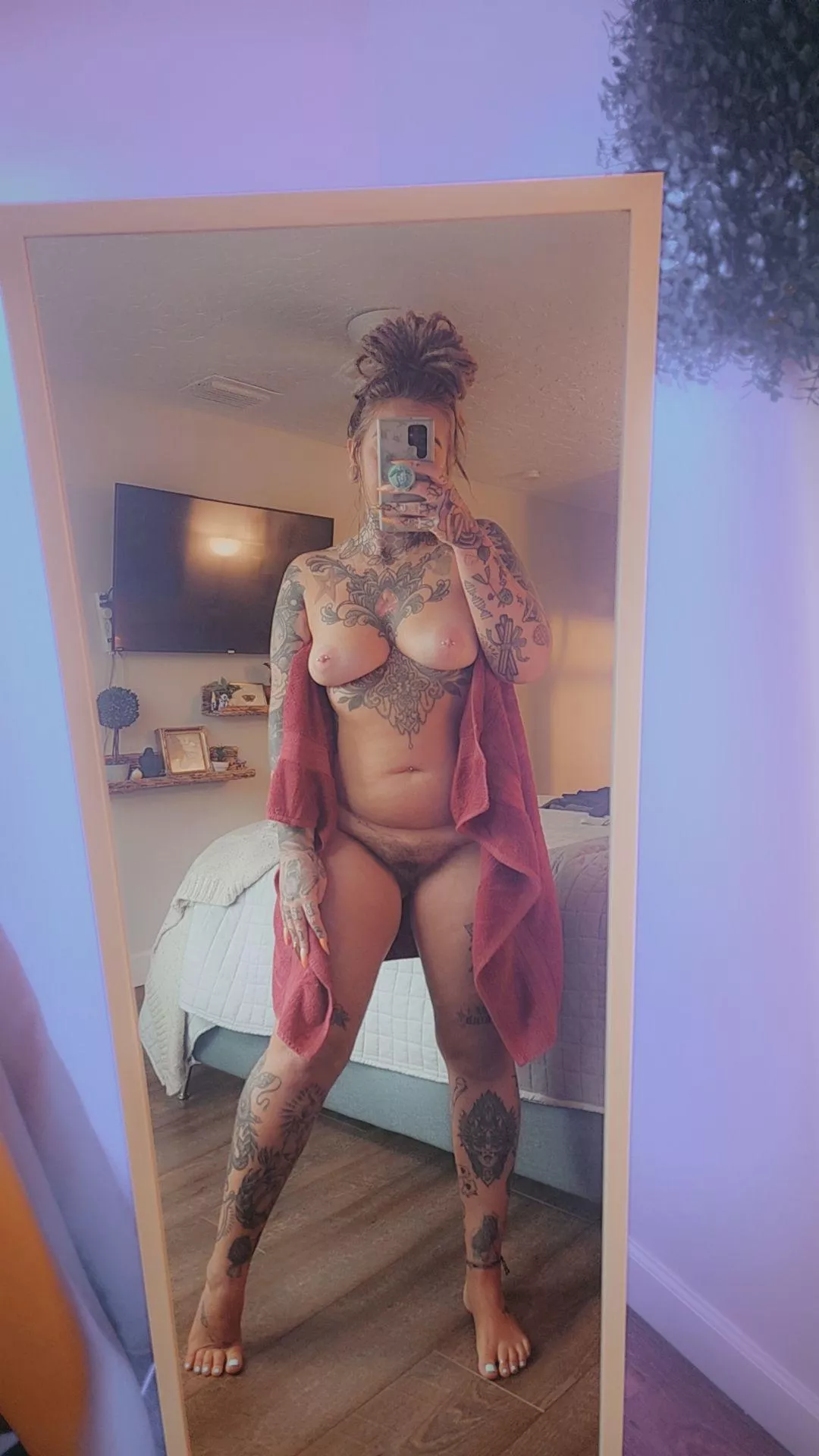 Freshly Showered Time To Get Dirty