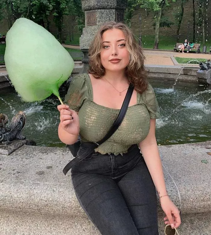 geez, that's a lot of...candy 