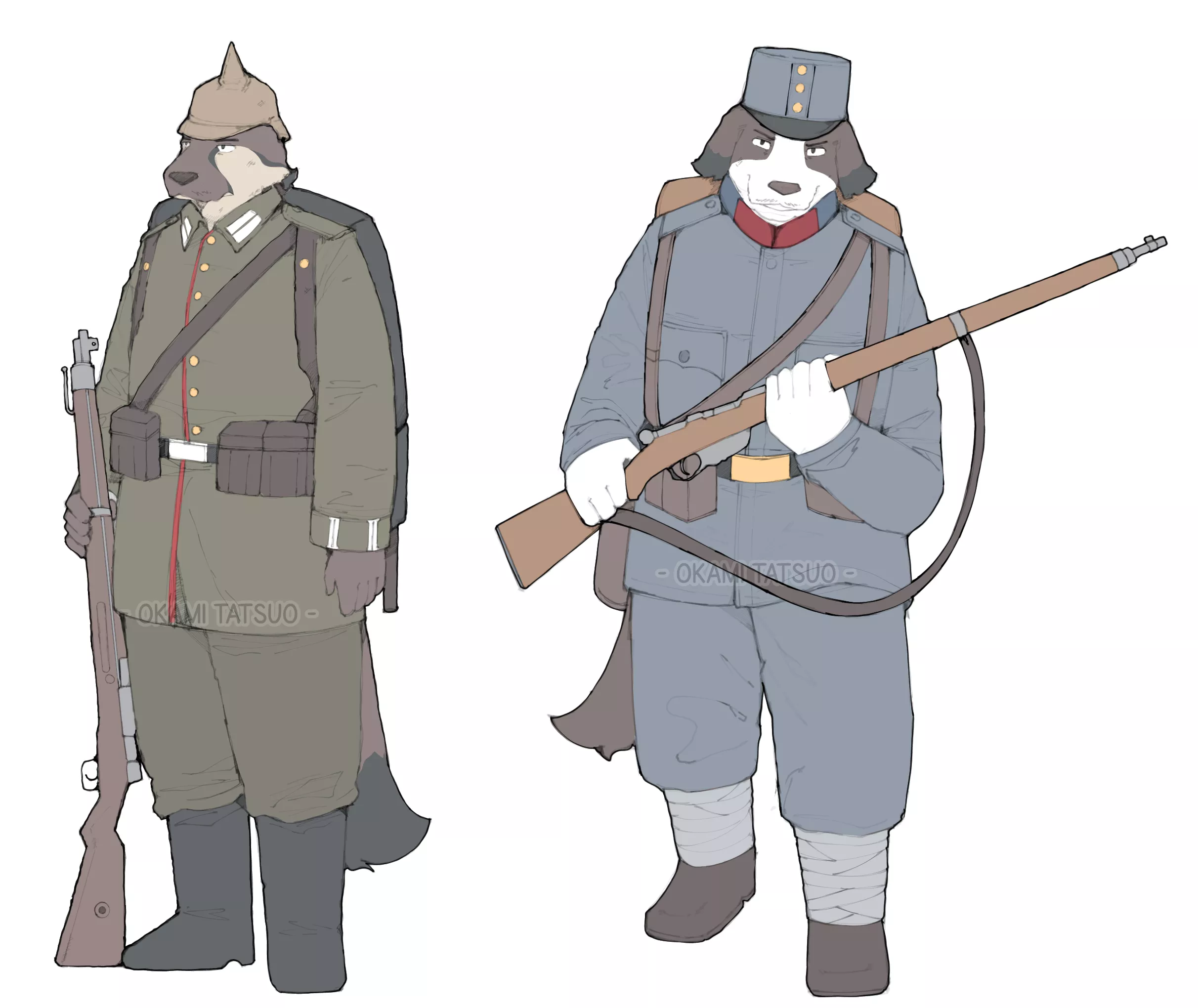 Guess the army? (OC)