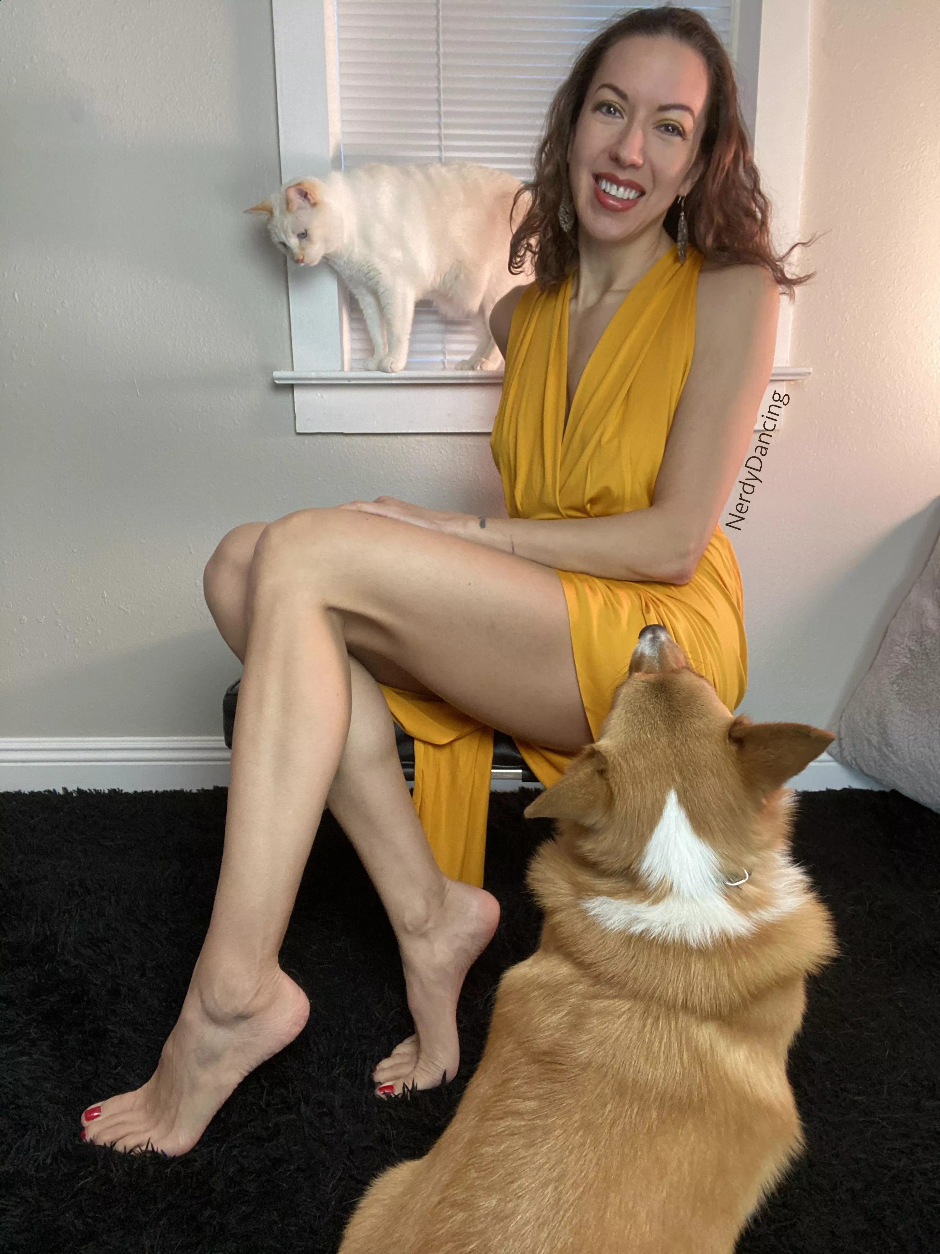 Half Asian (Vietnamese), half white. Just turned 45!