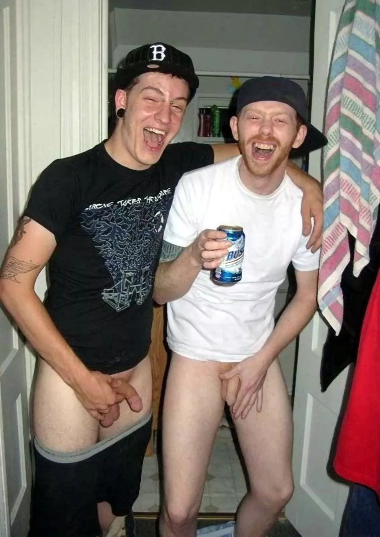 Hanging out together