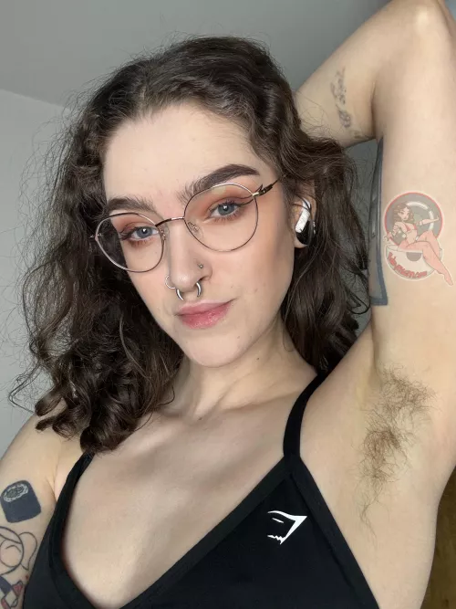 How about some sweaty pits