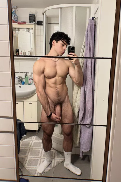 How would you react if your 6’4 best friend showed you his massive cock?