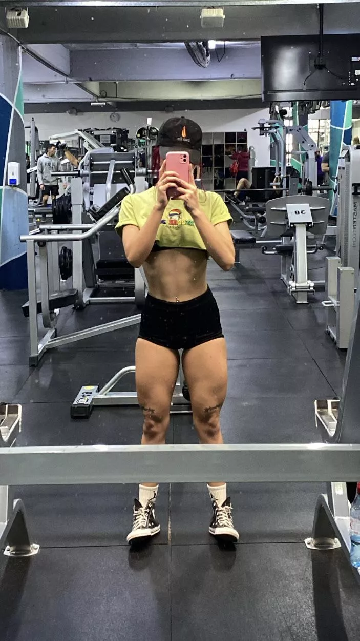 i can be your gym sis? (oc)