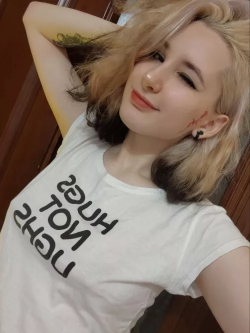 I have a record for a week in a row without a bra