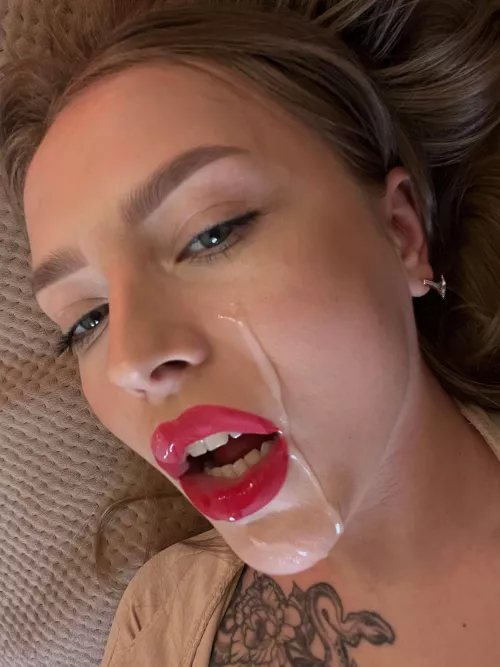 I love to watch you cum all over my face…