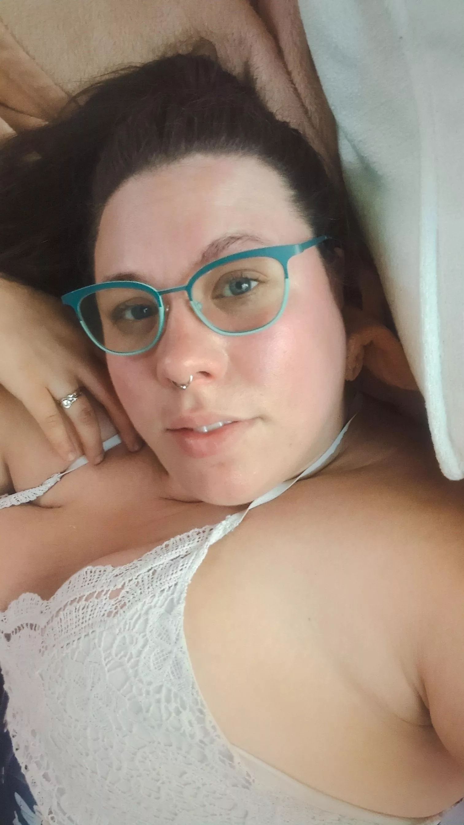 I meant to be gardening, but I was feeling myself. 📷✨