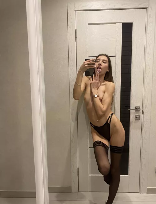 I want to see how fast I can finish you off