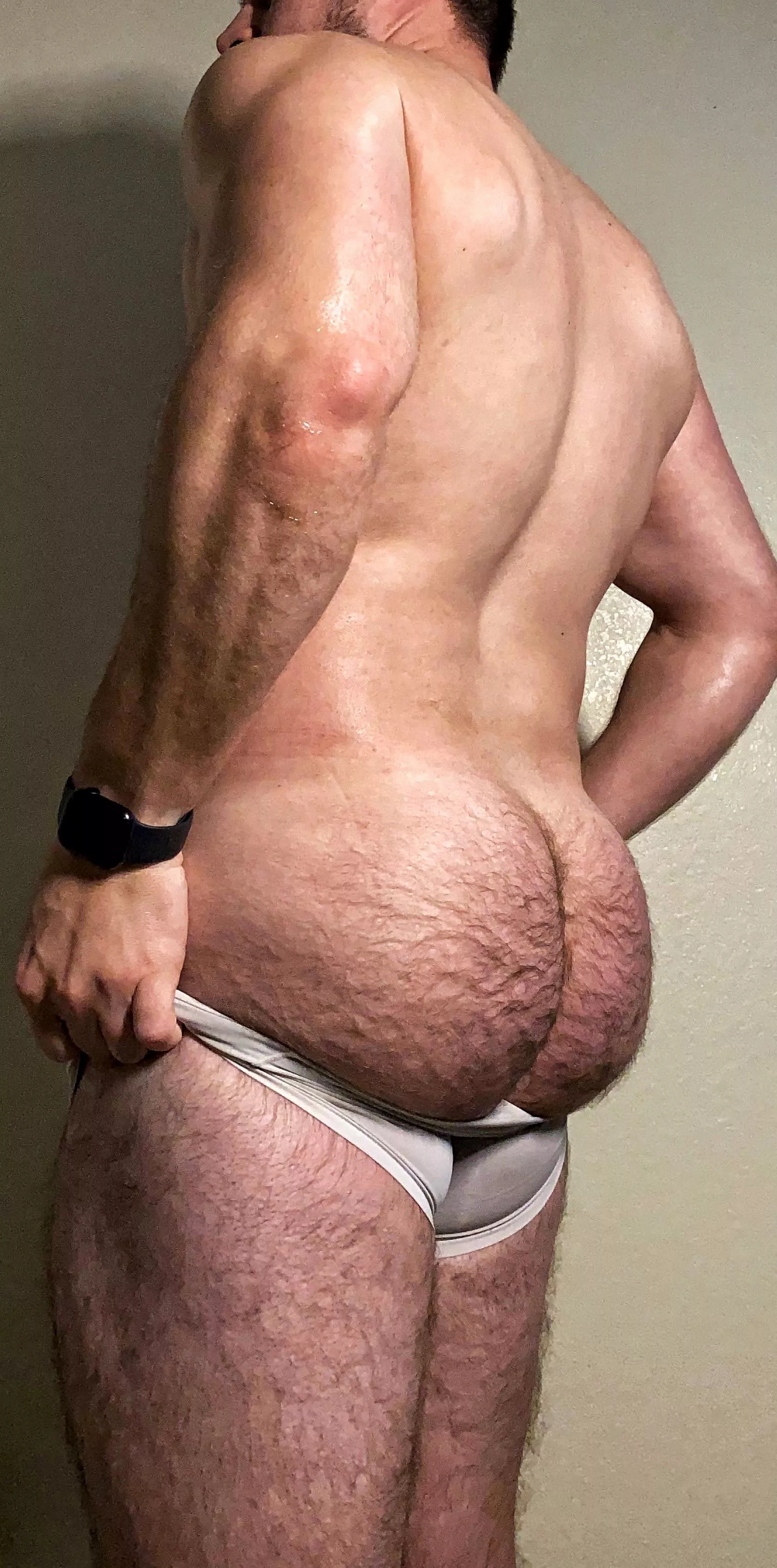 I was told no one cared about an ass on a guy, is that true??