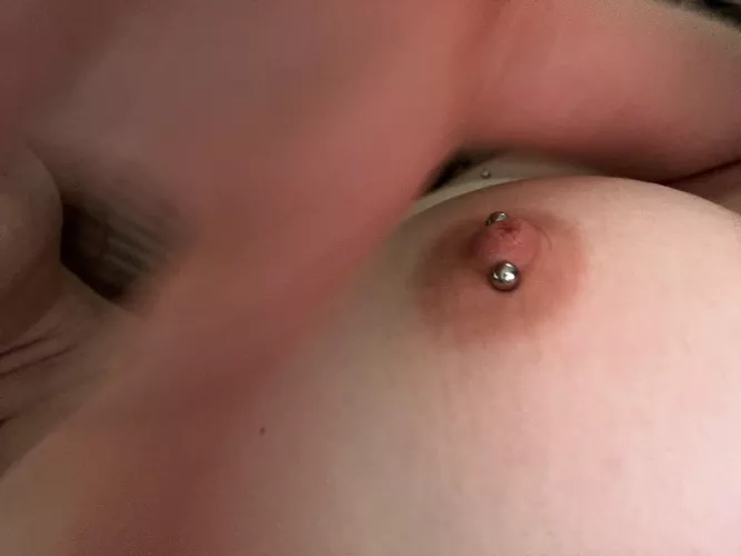 If you look closely you can just see the other one as well 