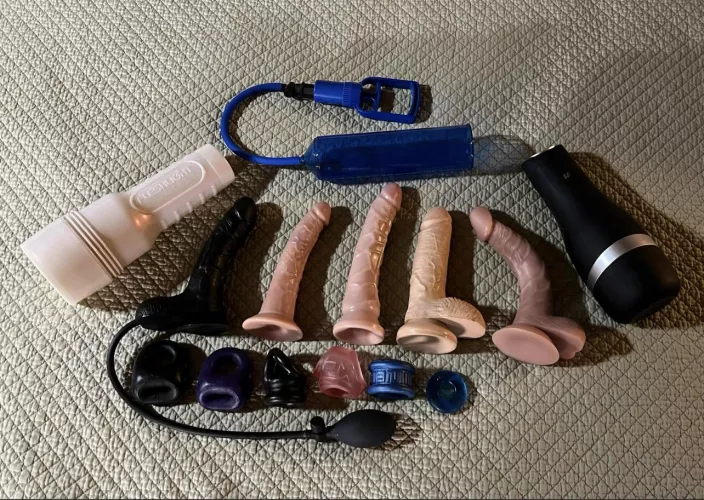 I’ve been a bit reluctant with my toys 