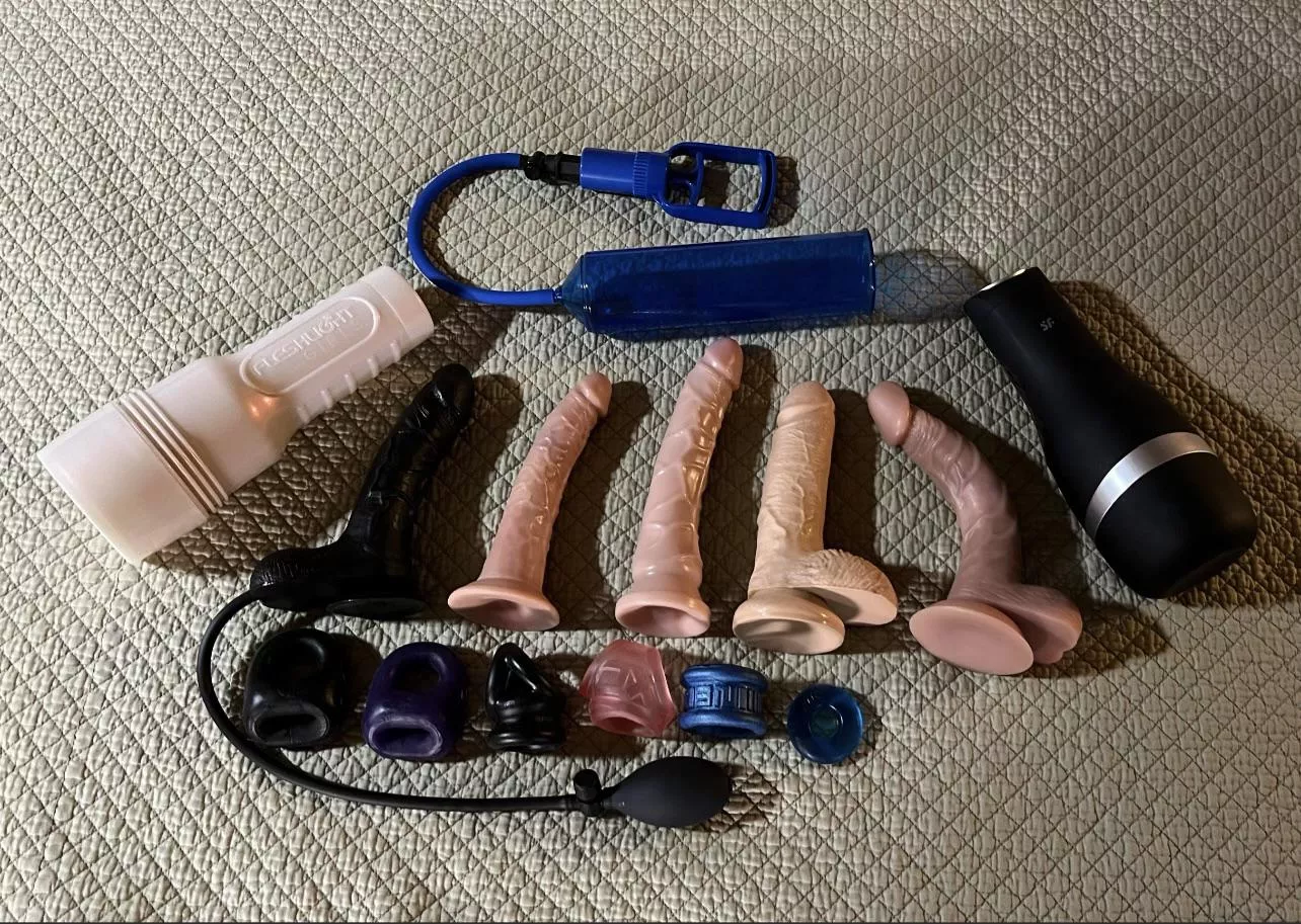 I’ve been a bit reluctant with my toys 