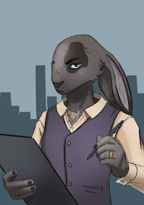 Judgy-pants 🎨: gathemo on FA 