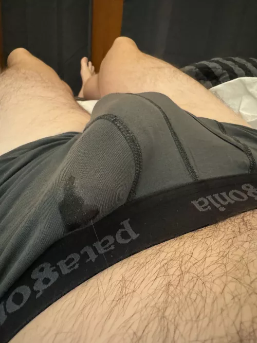 Leaking through my boxers [28]