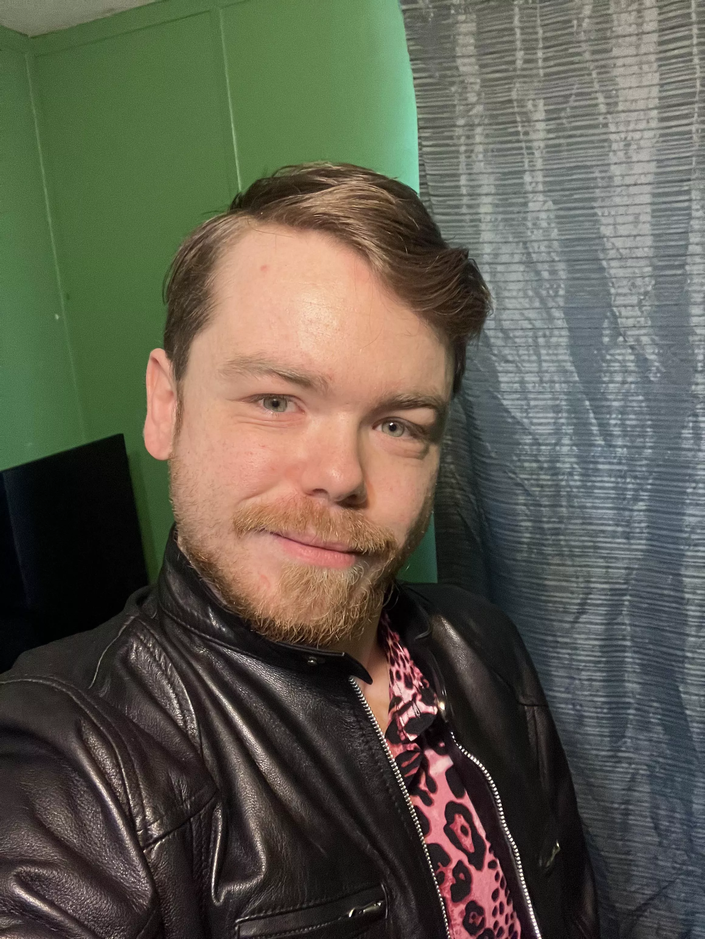 Little Bit of My Wild Side Peeking Out with the Animal Print Shirt.  Getting Excited about Soon Getting Baldur’s Gate 3 after Putting It Off for So Long. ☺️