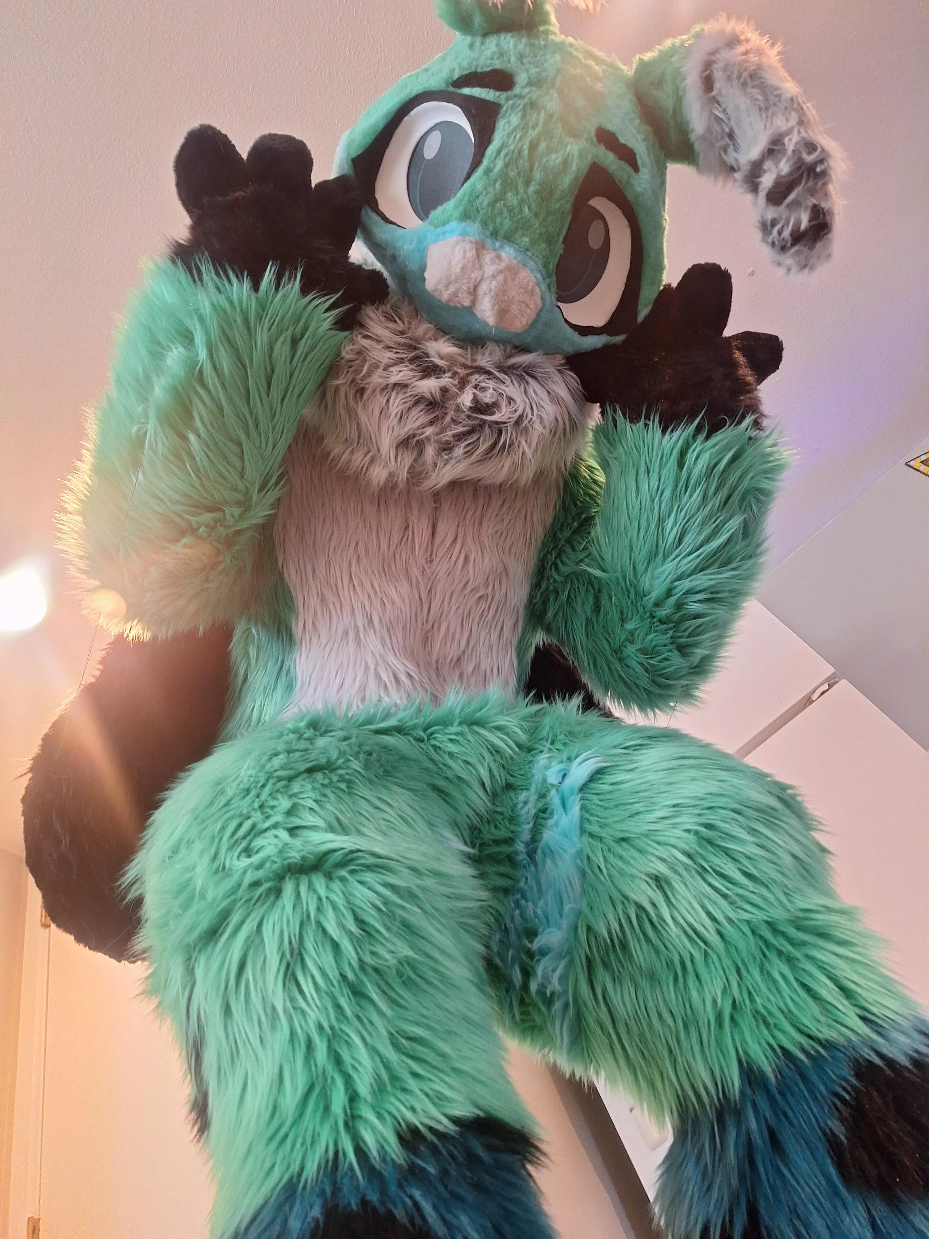 Local mothman looking for light! (Finally finished up Seri just in time for anthrohio!) ;3